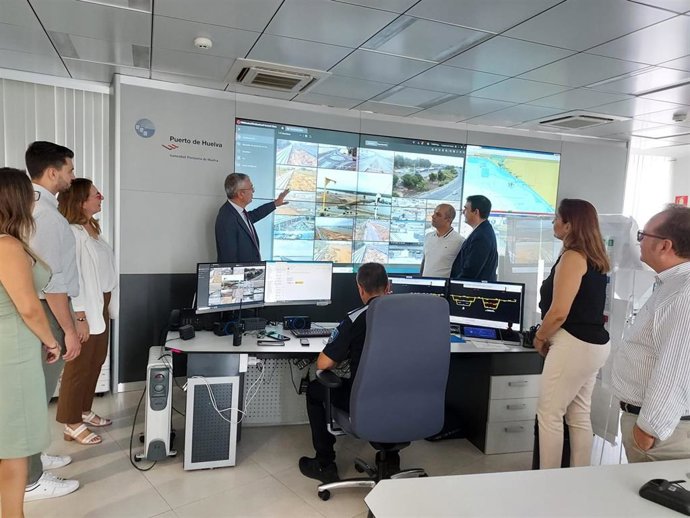 El Puerto de Huelva comienza a implementar la plataforma digital de gestión de servicios portuarios.