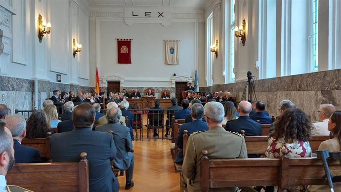 Acto de apertura del Año Judicial en el Tribunal Superior de Xustiza de Galicia (TSXG)