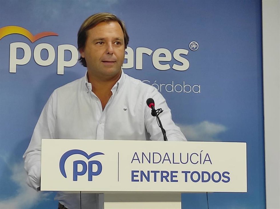 El secretario general del de PP de Andalucía, Antonio Repullo.