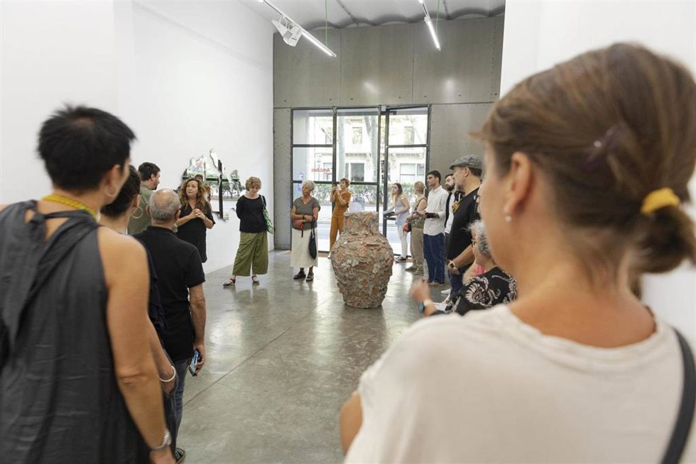 Visitantes de Galería de Arte