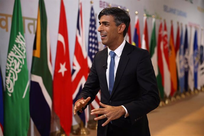 Rishi Sunak, primer ministro de Reino Unido