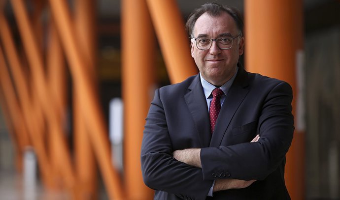 Archivo - Arturo Bernal Bergua, nuevo consejero de Turismo, Deporte y Cultura de la Junta de Andalucía.