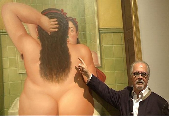 Archivo - El pintor Fernando Botero