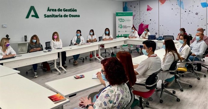 Formación en el Hospital de Osuna (Sevilla) en seguridad del paciente.