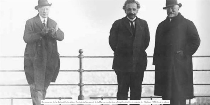 Albert Einstein, Premio Nobel el 1921.