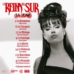 Cartell de la gira de La Zowi 