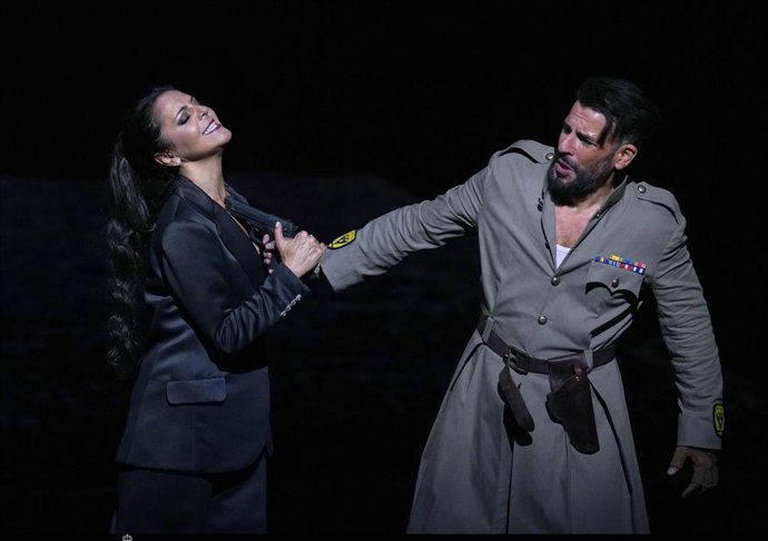 Archivo - Escena de la ópera 'Medea'