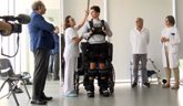 Foto: 'Atalante X', el exoesqueleto que abre una amplío abanico terapéutico a los pacientes adolescente de Parapléjicos