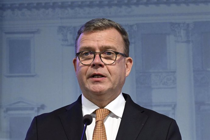 Petteri Orpo, primer ministro de Finlandia