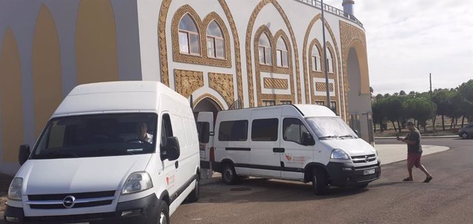 La Diputación de Cáceres colabora en el transporte de material para ayudar a Marruecos tras el terremoto