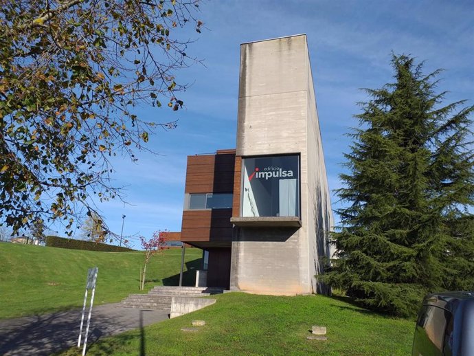 Archivo - Edificio de Gijón Impulsa, en el Parque Científico y Tecnológico de Gijón