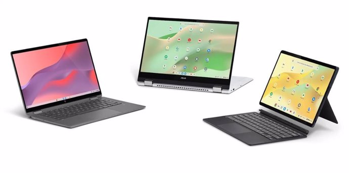 Ordenadores portátiles Chromebook