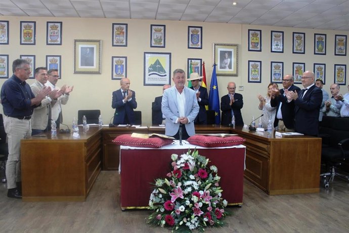 Jorge Martín, presidente de la Mancomunidad Axarquía Costa del Sol.