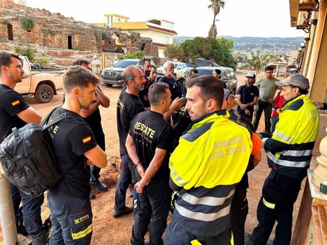 Bomberos de Bilbao, Granada y Bomberos sin Fronteras se despliegan en Susah (Libia)
