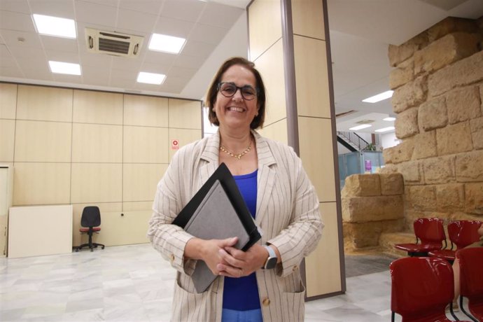 La teniente de alcalde delegada de Hacienda, Economía y Empleo en el Ayuntamiento de Córdoba, Blanca Torrent.