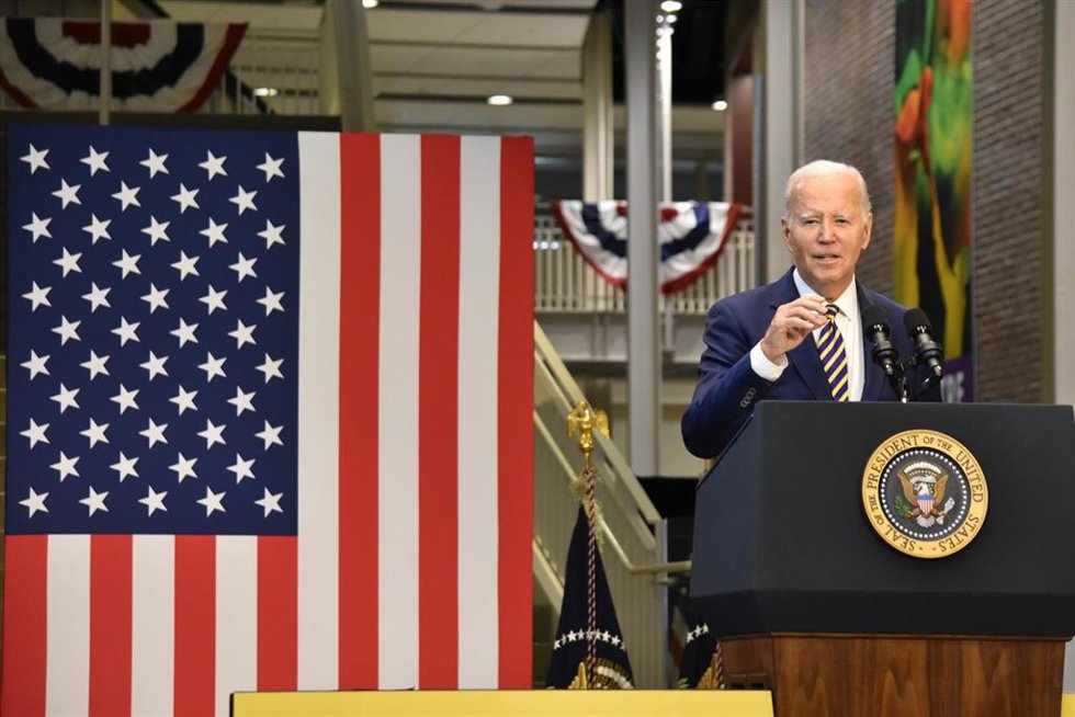 El presidente de EEUU, Joe Biden. 