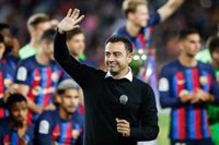 Xavi Hernández: "Mi renovación se anunciará en unos días"