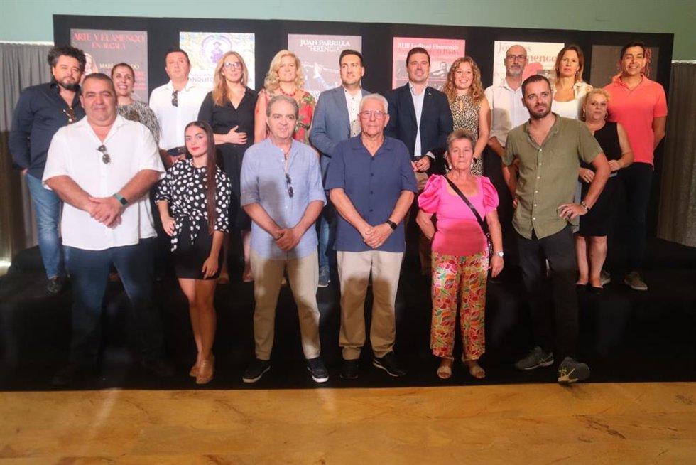 Presentación del 'Otoño flamenco' de Alcalá de Guadaíra.