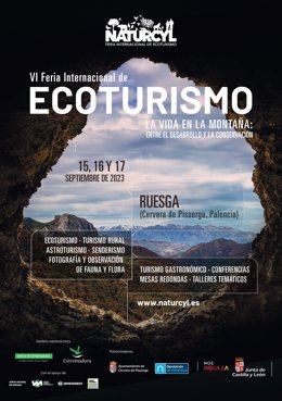 Cartel de la Feria de ECoturismo