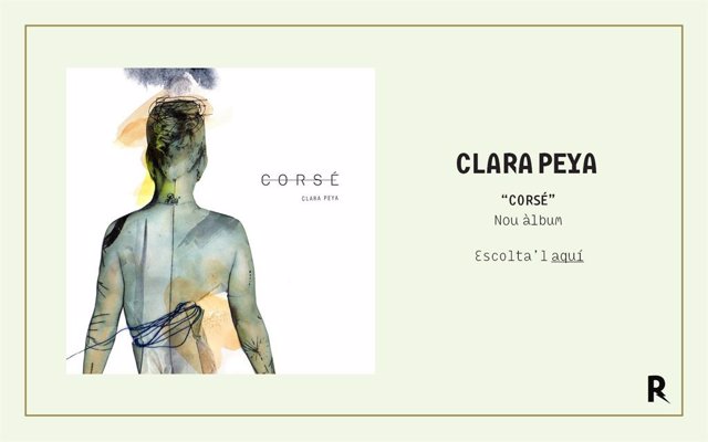 Clara Peya aborda la "violència implícita" de la perfecció en el seu nou àlbum 'Corsé'