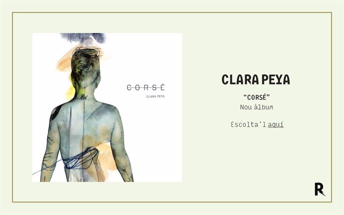 Clara Peya aborda la "violncia implícita" de la perfecció en el seu nou lbum 'Corsé'