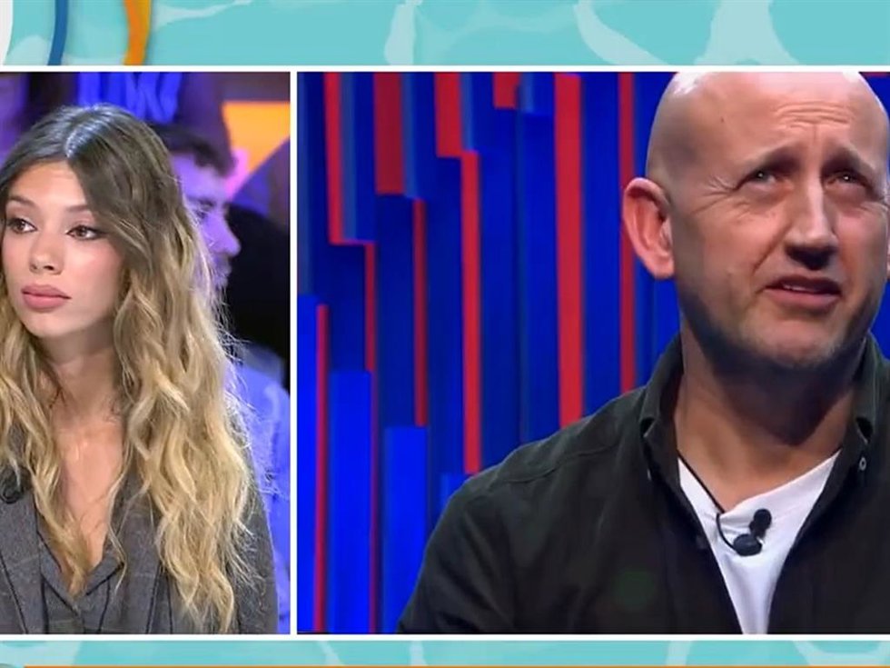 ALEJANDRA RUBIO EN EL PLATÓ DE 'ASÍ ES LA VIDA'