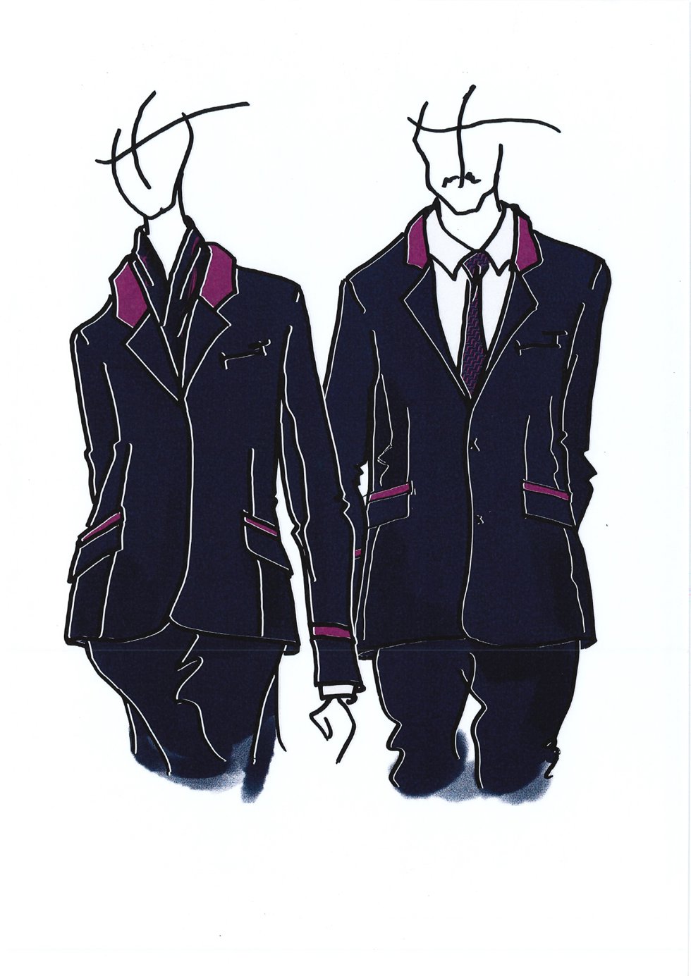 Archivo - Nuevos uniformes de Renfe.