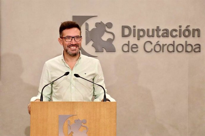 El portavoz del PSOE en la Diputación de Córdoba, José Antonio Romero, en una imagen de archivo.