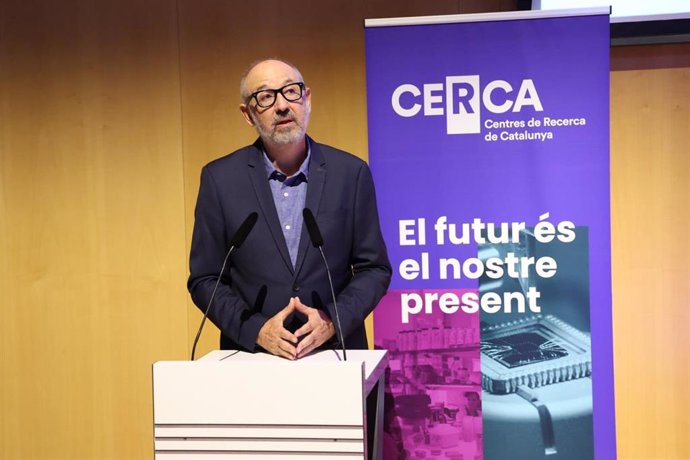 El director general de Investigación de la Generalitat, Joan Gómez,