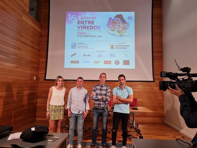 La XVI Carrera Entreviñedos tendrá lugar el próximo 29 de octubre
