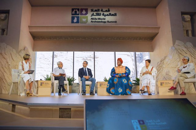 Photographs from Day 2 of the AlUla World Archaeology Summit