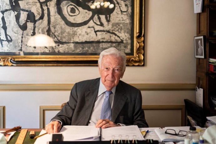 El empresario y mecenas cultural Antoni Vila Casas