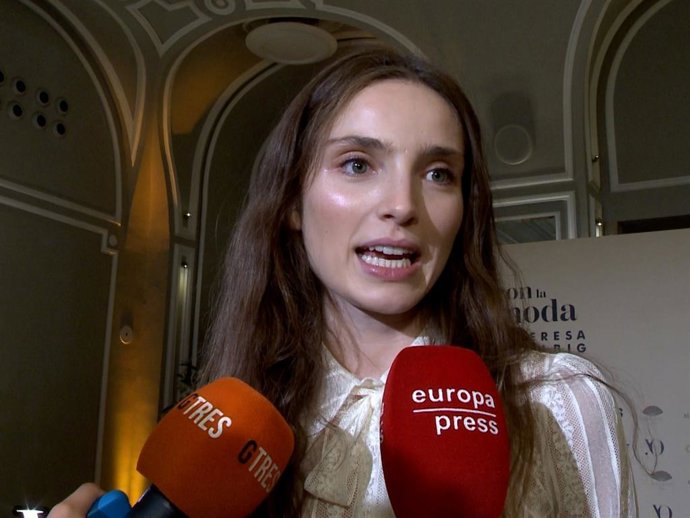 PAULA WILLEMS EN LA FIESTA DE 'YO DONA'