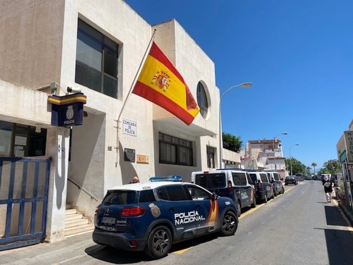 Archivo - Comisaría de la Policía Nacional en Torremolinos