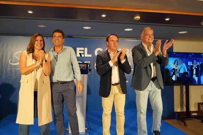 Acto de inicio del curso político del PPCV