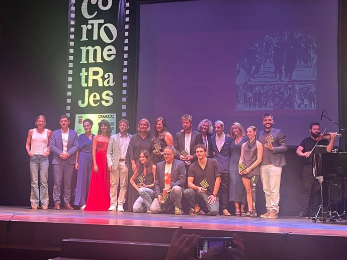 Ganadores del 24 Festival de cortometrajes ¡CORTen!-Ciudad de Calahorra.