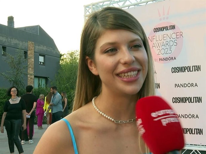 ANITA MATAMOROS EN LA V EDICIÓN DE LOS COSMOPOLITAN INFLUENCER AWARDS BY PANDORA