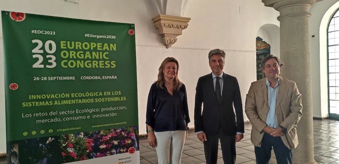 Presentación del foro europeo de producción ecológica.