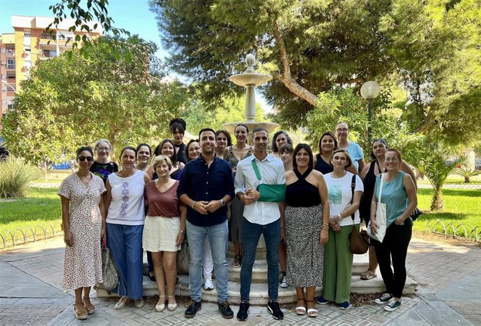 Reunión para la temporada 2023 de los Talleres de Ocio y Tiempo Libre de la Diputación de Málaga