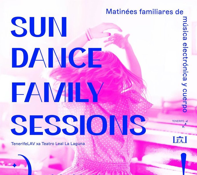 El Teatro Leal acoge este domingo a partir de las 11.30 horas el espectáculo 'Sun Dance Family Sessions', una jornada de baile y diversión enfocada a todos los miembros de la familia.