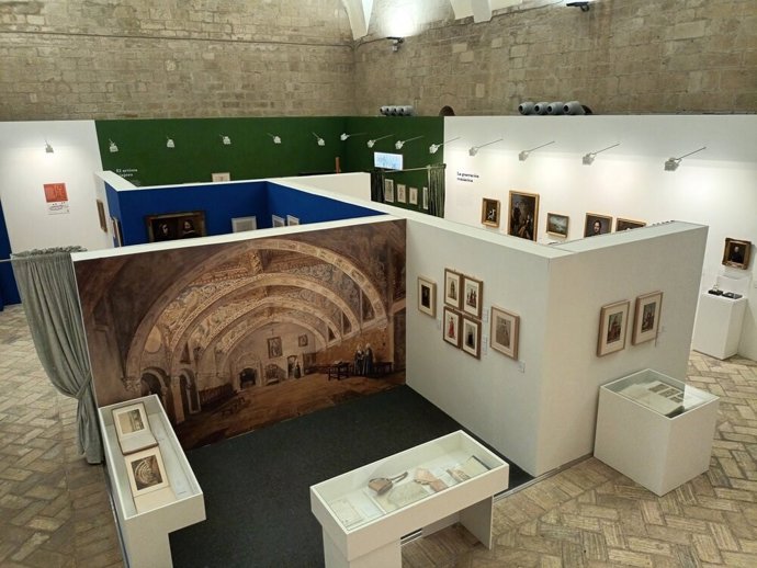 Exposición en el Museo de Huesca.