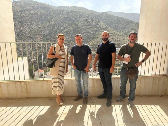 Vivienda en Sierro (Almería) donde ha actuado la Diputación