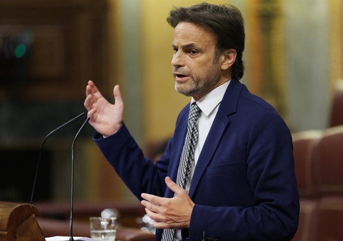 Archivo - El dirigente de En Comú Podem, Jaume Asens.