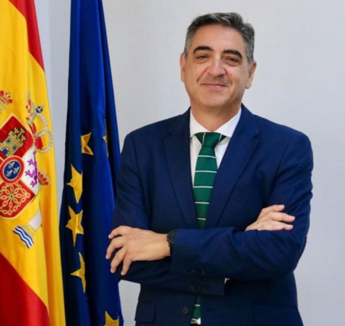 El director general de Políticas Migratorias, Jesús Toronjo.