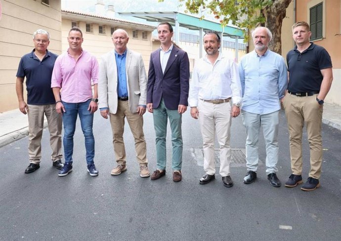 El Consell ejecuta importantes obras de mejora de tramos urbanos de carreteras del municipio de Sóller