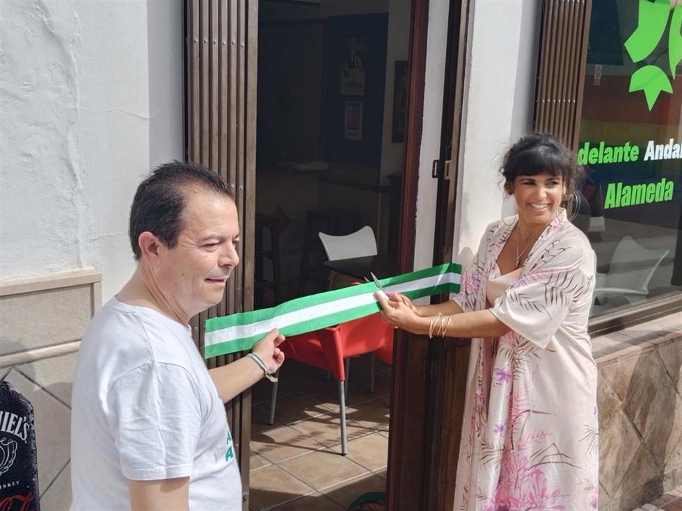 Inauguración de la sede de Adelante Adalucía en Alameda