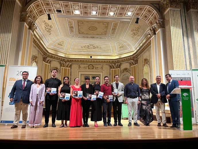 Entrega de premios de la XXXIV Muestra 'MálagaCrea' jóvenes intérpretes