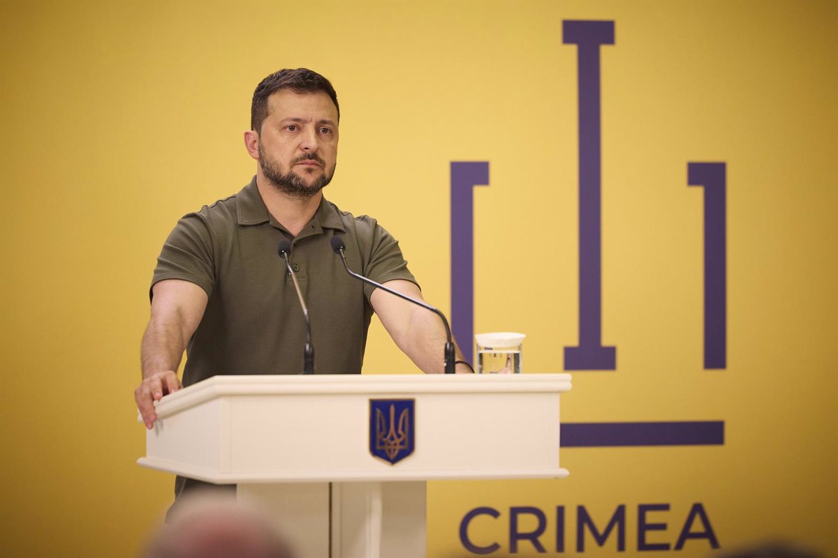 Las autoridades rusas de Crimea anuncian la subasta de un apartamento de Zelenski