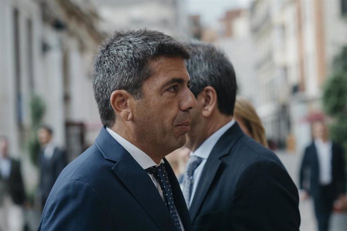 El president de la Generalitat, Carlos Mazón