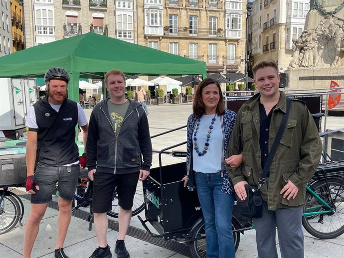 La logística verde, protagonista en el inicio de la Semana Europea de la Movilidad Sostenible en Vitoria-Gasteiz